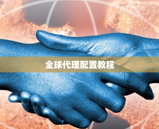 全球代理配置教程