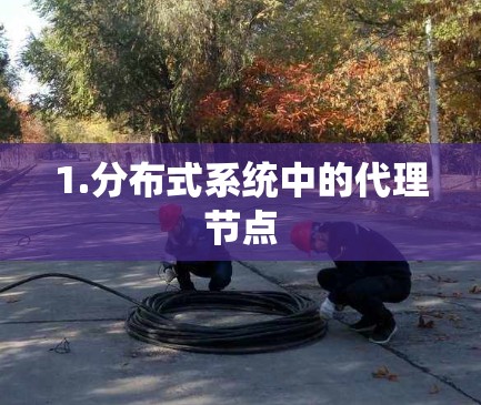 1.分布式系统中的代理节点
