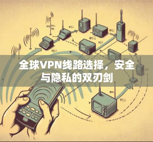 全球VPN线路选择，安全与隐私的双刃剑