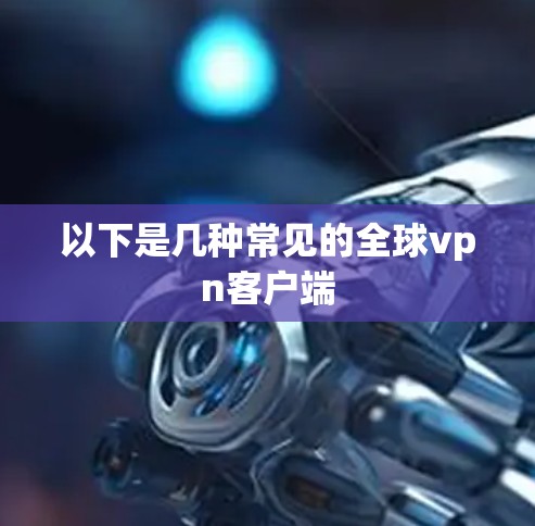 以下是几种常见的全球vpn客户端