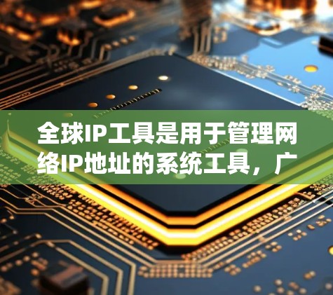 全球IP工具是用于管理网络IP地址的系统工具，广泛应用于互联网设备的配置、网络管理以及信息传递中。以下是一些主要的全球IP工具及其功能，供你参考