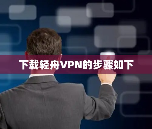 下载轻舟VPN的步骤如下