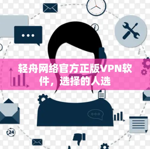 轻舟网络官方正版VPN软件，选择的人选
