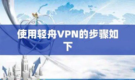 使用轻舟VPN的步骤如下