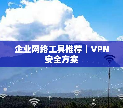 企业网络工具推荐|VPN安全方案 企业网络工具推荐|VPN安全方案