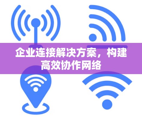 企业连接解决方案，构建高效协作网络