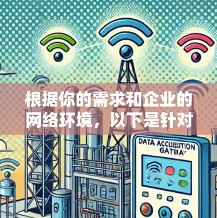 根据你的需求和企业的网络环境，以下是针对不同场景的建议