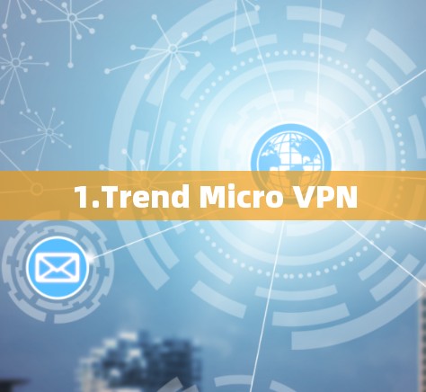 1.Trend Micro VPN