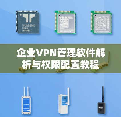 企业VPN管理软件解析与权限配置教程