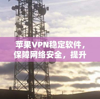 苹果VPN稳定软件，保障网络安全，提升用户体验