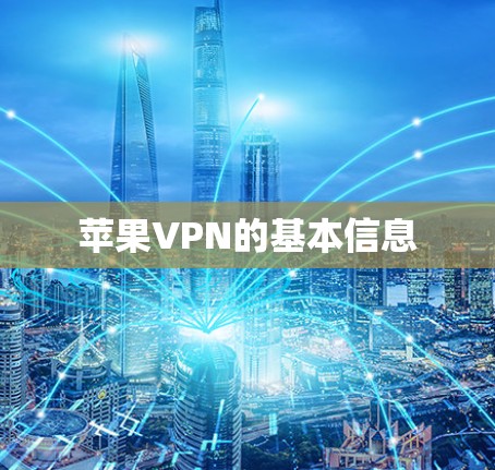 苹果VPN的基本信息