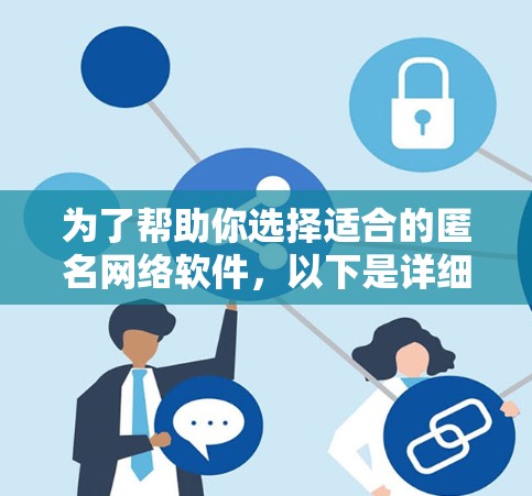 为了帮助你选择适合的匿名网络软件，以下是详细的步骤和建议