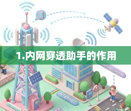 1.内网穿透助手的作用 1.内网穿透助手的作用
