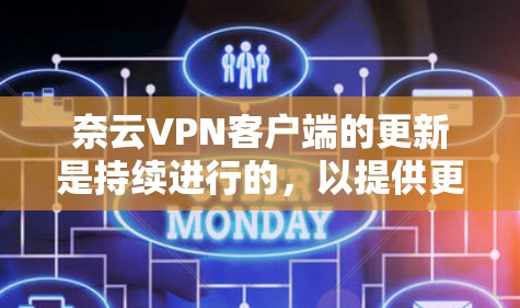 奈云VPN客户端的更新是持续进行的，以提供更强大的、更灵活的、更安全的VPN体验。以下是一些常见的更新内容和功能，以帮助您更好地了解和利用新的版本