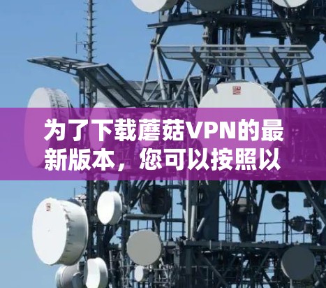为了下载蘑菇VPN的最新版本，您可以按照以下步骤进行