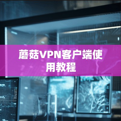 蘑菇VPN客户端使用教程