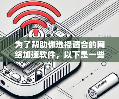 为了帮助你选择适合的网络加速软件,以下是一些关键点和建议