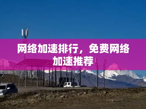 网络加速排行,免费网络加速推荐