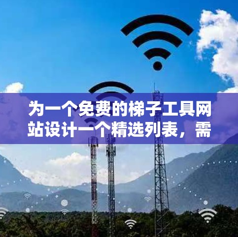 为一个免费的梯子工具网站设计一个精选列表,需要考虑用户的搜索需求、分类分类、下载链接和安全方面。以下是详细的解决方案
