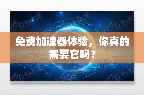免费加速器体验，你真的需要它吗？
