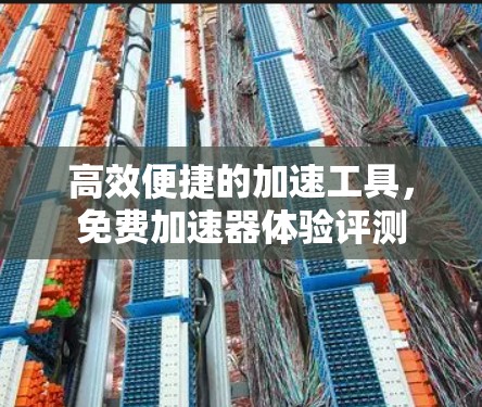 高效便捷的加速工具,免费加速器体验评测