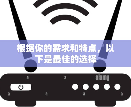 根据你的需求和特点，以下是最佳的选择