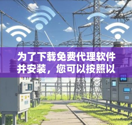 为了下载免费代理软件并安装,您可以按照以下步骤进行
