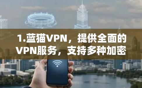 1.蓝猫VPN，提供全面的VPN服务，支持多种加密协议，界面友好，适合普通用户