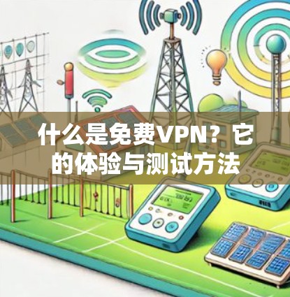 什么是免费VPN?它的体验与测试方法