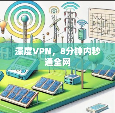 深度VPN，8分钟内秒通全网