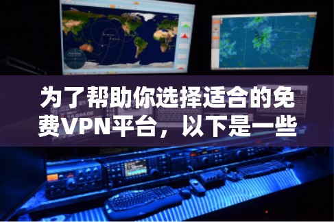为了帮助你选择适合的免费VPN平台,以下是一些详细的建议
