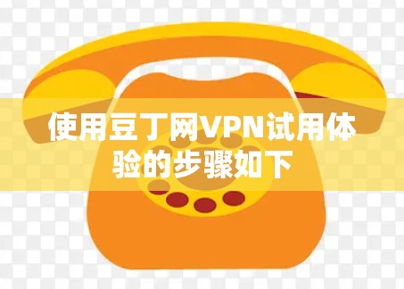 使用豆丁网VPN试用体验的步骤如下