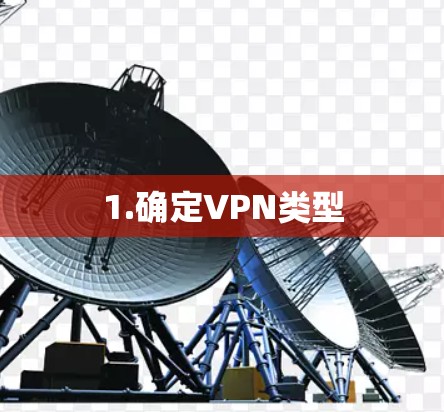 1.确定VPN类型
