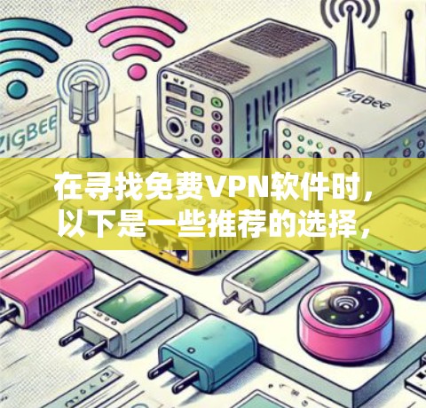 在寻找免费VPN软件时，以下是一些推荐的选择，涵盖了多种功能和用户需求
