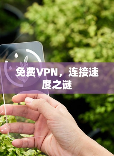 免费VPN，连接速度之谜