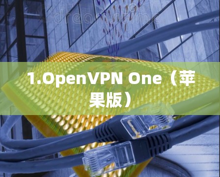 1.OpenVPN One（苹果版）