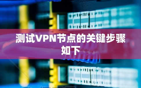测试VPN节点的关键步骤如下