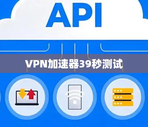 VPN加速器39秒测试