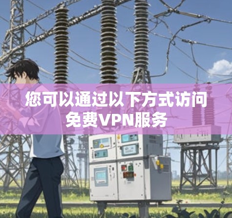 您可以通过以下方式访问免费VPN服务 您可以通过以下方式访问免费VPN服务