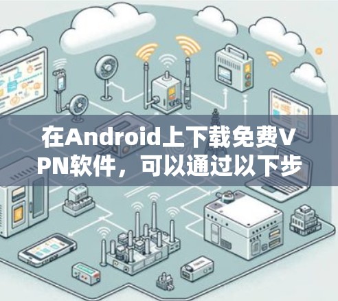 在Android上下载免费VPN软件，可以通过以下步骤进行