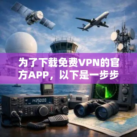 为了下载免费VPN的官方APP，以下是一步步的指南