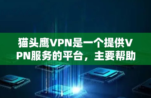 猫头鹰VPN是一个提供VPN服务的平台，主要帮助用户远程访问互联网。它提供多种服务，包括无网络VPN、流媒体、云存储等，但其服务是否有问题或适合哪些用户需要咨询，需要根据具体情况判断