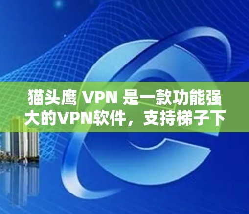 猫头鹰 VPN 是一款功能强大的VPN软件，支持梯子下载，适合喜欢加密和翻墙的用户。以下是对猫头鹰 VPN 的详细分析