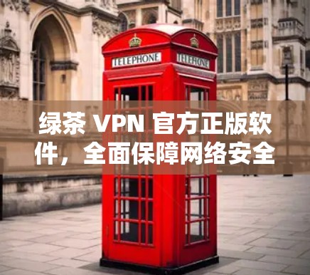 绿茶 VPN 官方正版软件，全面保障网络安全