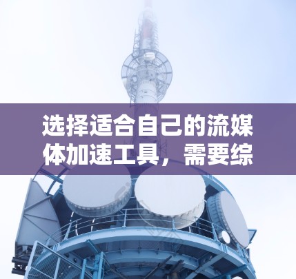 选择适合自己的流媒体加速工具，需要综合考虑设备、安全性和配置选项。以下是一个结构化的指南，帮助您做出明智的选择和使用