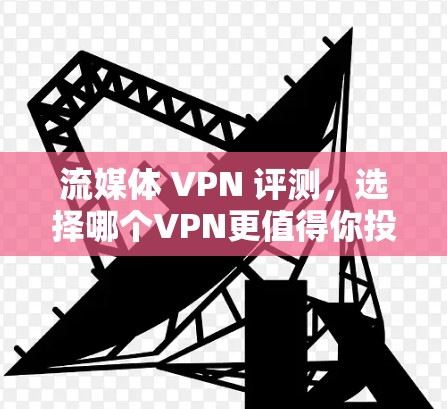 流媒体 VPN 评测,选择哪个VPN更值得你投资? 流媒体 VPN 评测,选择哪个VPN更值得你投资?