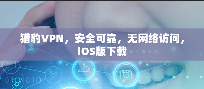 猎豹VPN，安全可靠，无网络访问，iOS版下载