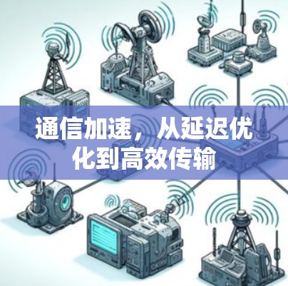 通信加速,从延迟优化到高效传输 通信加速,从延迟优化到高效传输