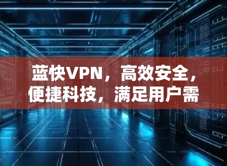 蓝快VPN，高效安全，便捷科技，满足用户需求