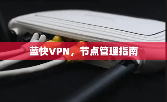蓝快VPN，节点管理指南
